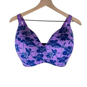 Knix Violet Magnolia Wireless Wingwoman Contour Bra